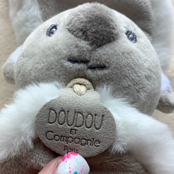 DOUDOU ET Compagnie Paris Koala Baby Slippers - Picture 2 of 4
